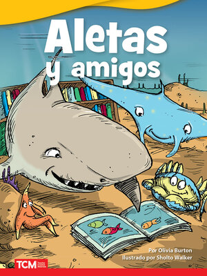 cover image of Aletas y amigos